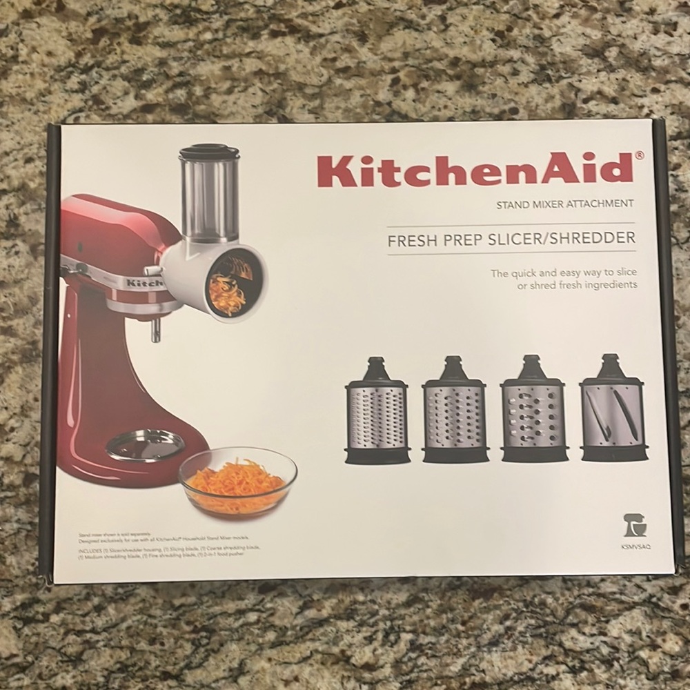 Kitchenaid Fresh Prep Slicer/Shredder